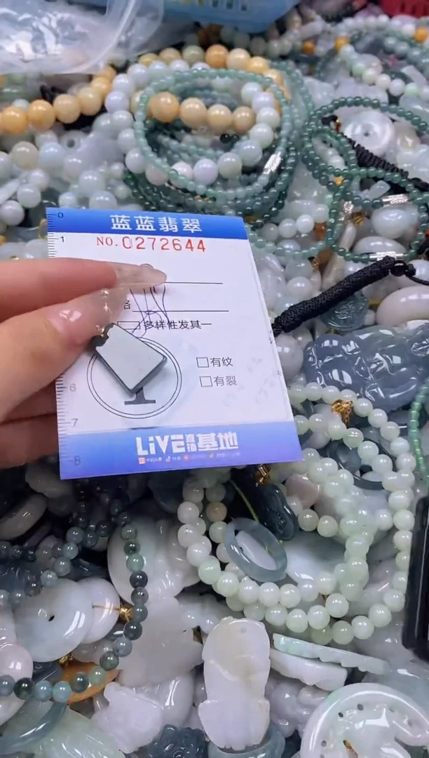 翡翠未镶嵌颈饰闪购0272644多样性发其一