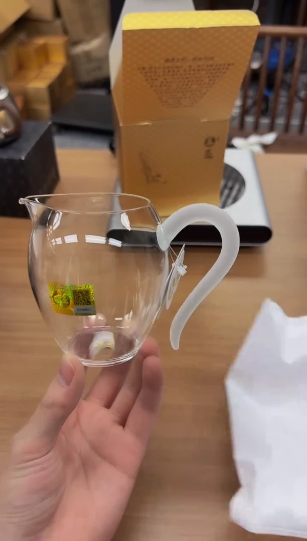 hm清雅茶海磨砂白