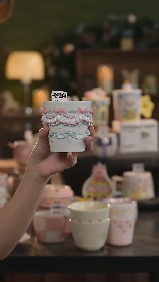 瓷片景德镇原创手作