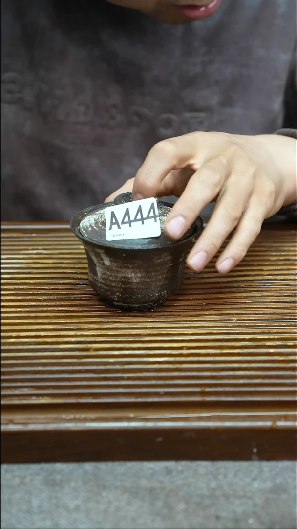 万古烧粗陶手工茶具