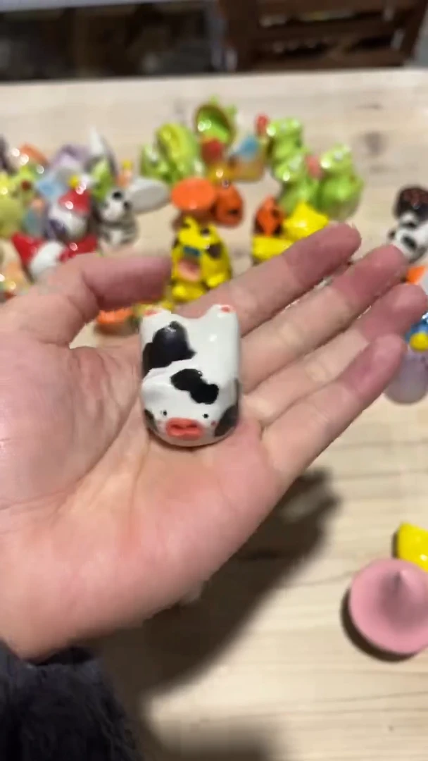 【闪购商品】摆件251纯手工微瑕陶瓷
