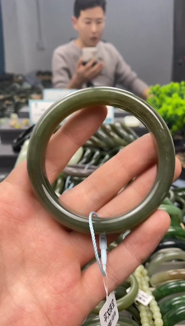 未镶嵌手镯和田玉59（13.9）