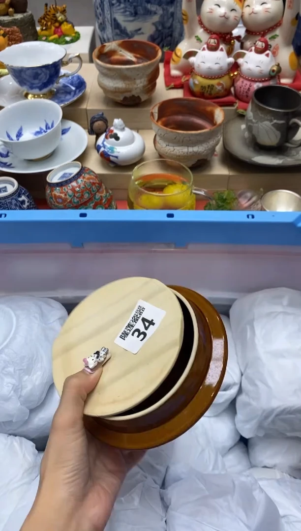 瓷片蓝*隆莲瓷器欢迎大家