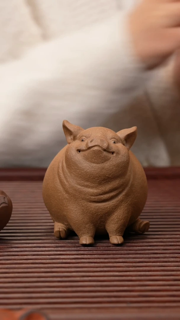 【闪购商品】紫砂茶宠珠圆玉润