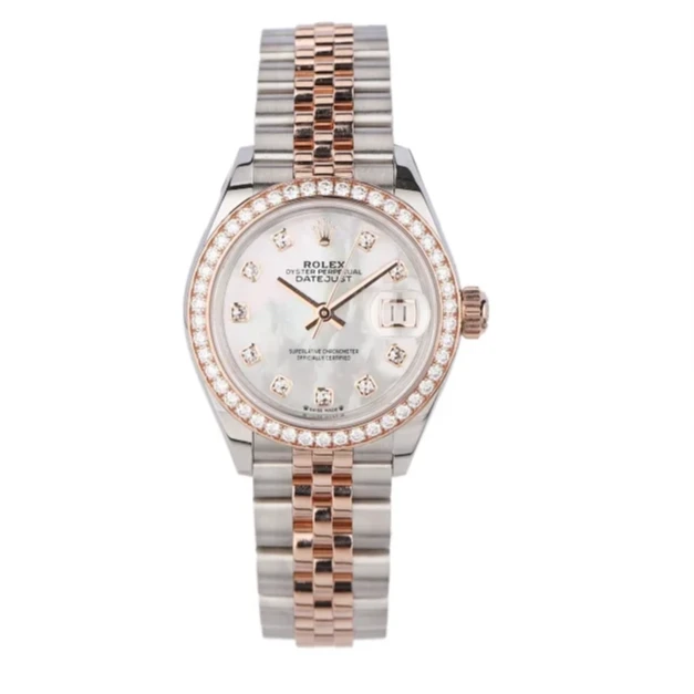 全新未使用 Rolex/劳力士 礼尚往来279381卡25年劳力士女表3K719