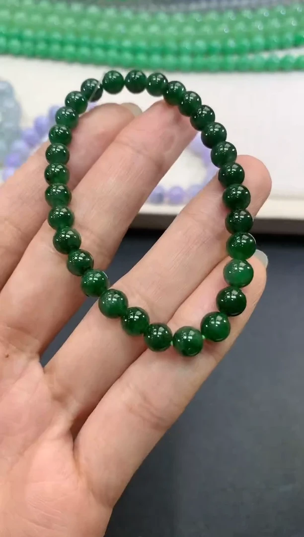 【闪购商品】翡翠手串未镶嵌w297