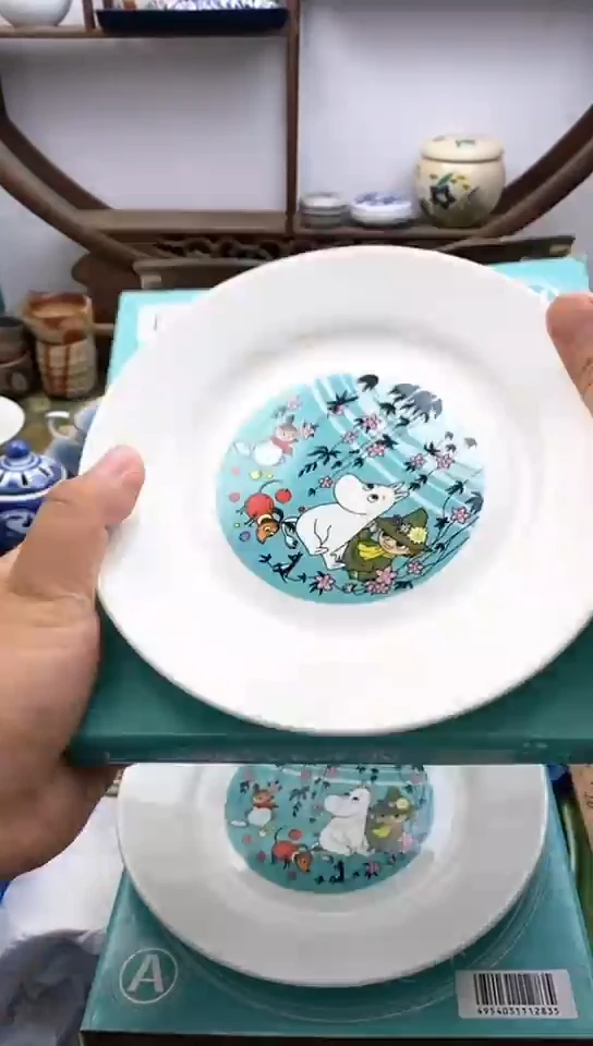 瓷片回流瓷器，默认微瑕 满28包邮，谨慎参拍