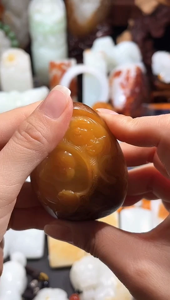未镶嵌和田玉把件精品