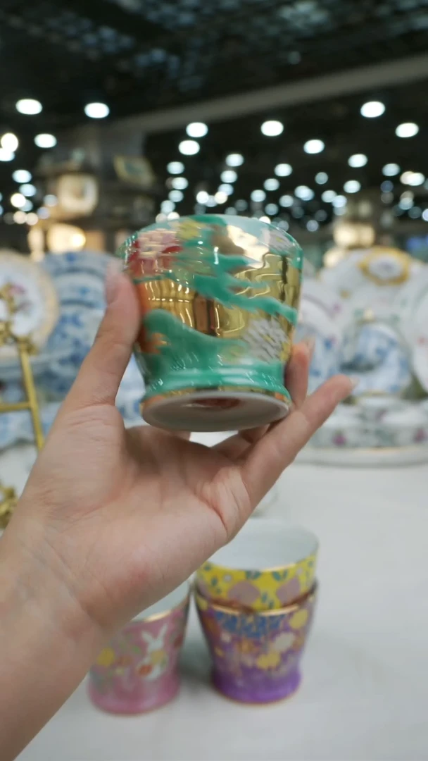 骨瓷娜娜中古瓷器如图所示162