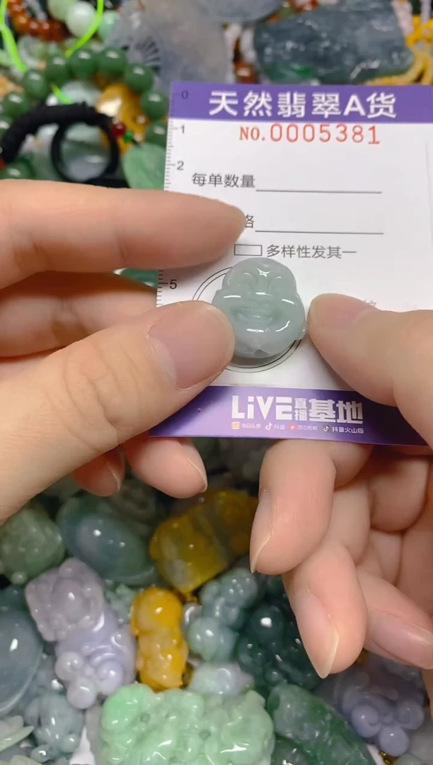 颈饰未镶嵌翡翠0005381