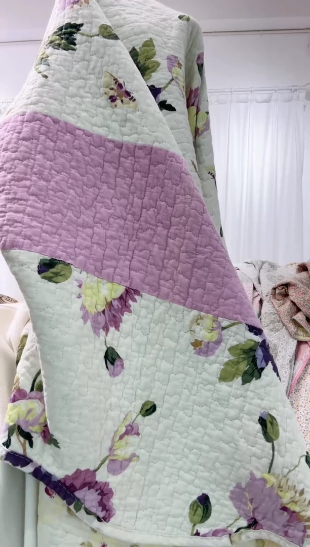 棉220*240纯棉床盖54号微瑕