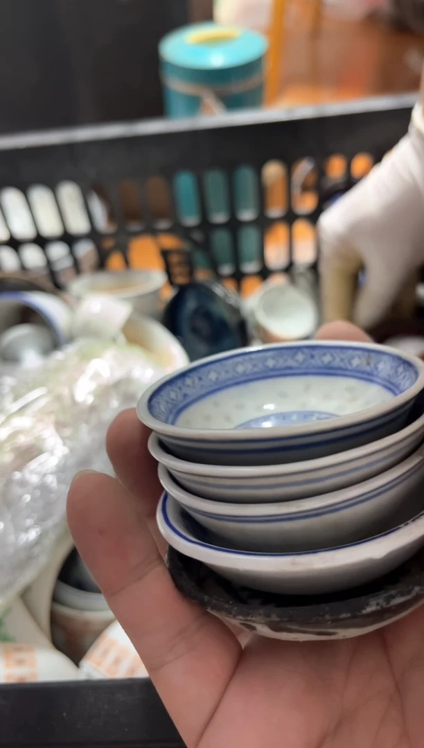 琉璃手工艺品东**败碟子