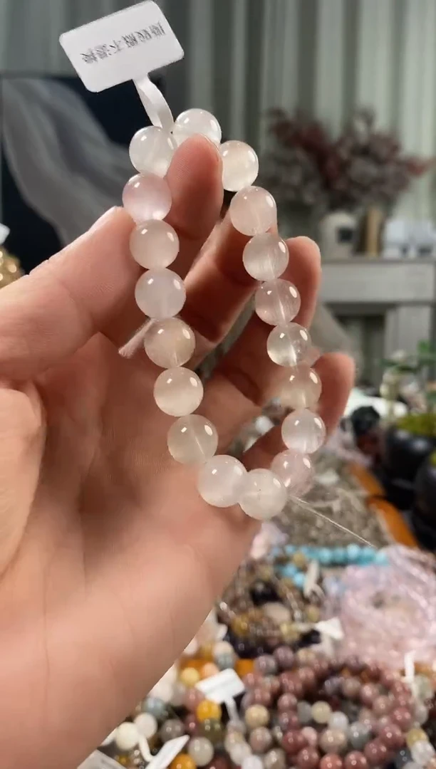 未镶嵌手链水晶w**⭐兔毛