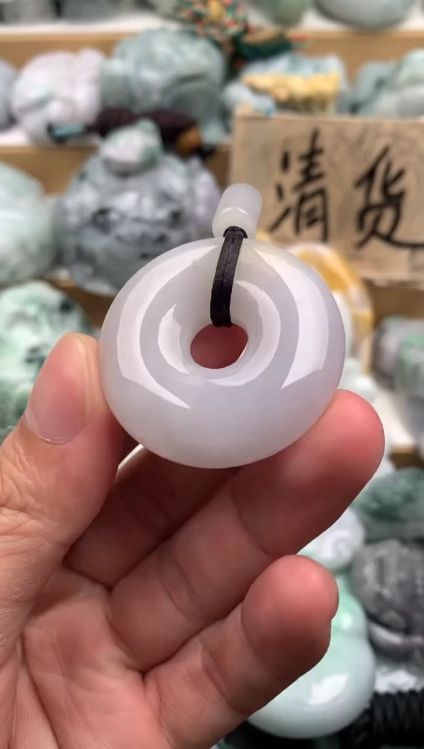 吊坠(不含链)未镶嵌翡翠1