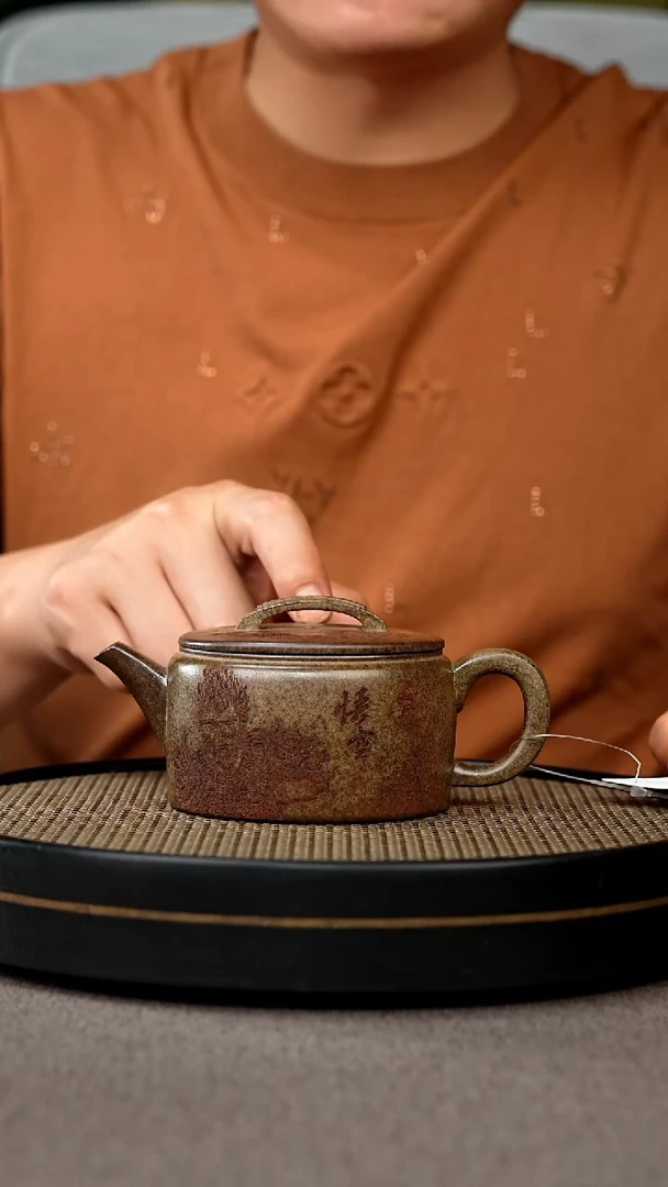 茶壶紫砂宜兴原矿手工紫砂壶