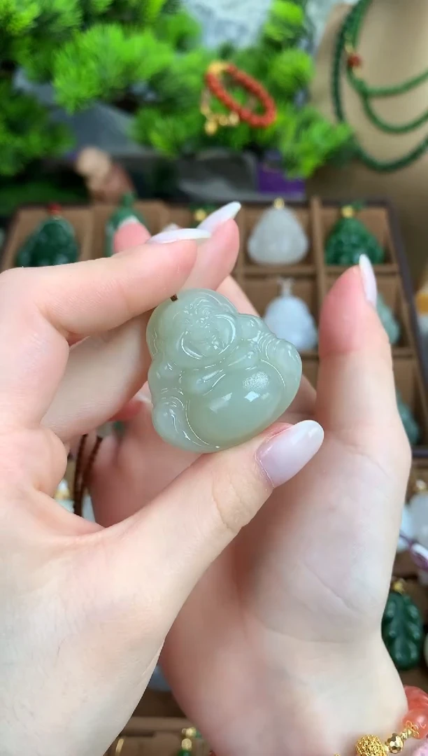 【闪购商品】和田玉未镶嵌颈饰吊坠