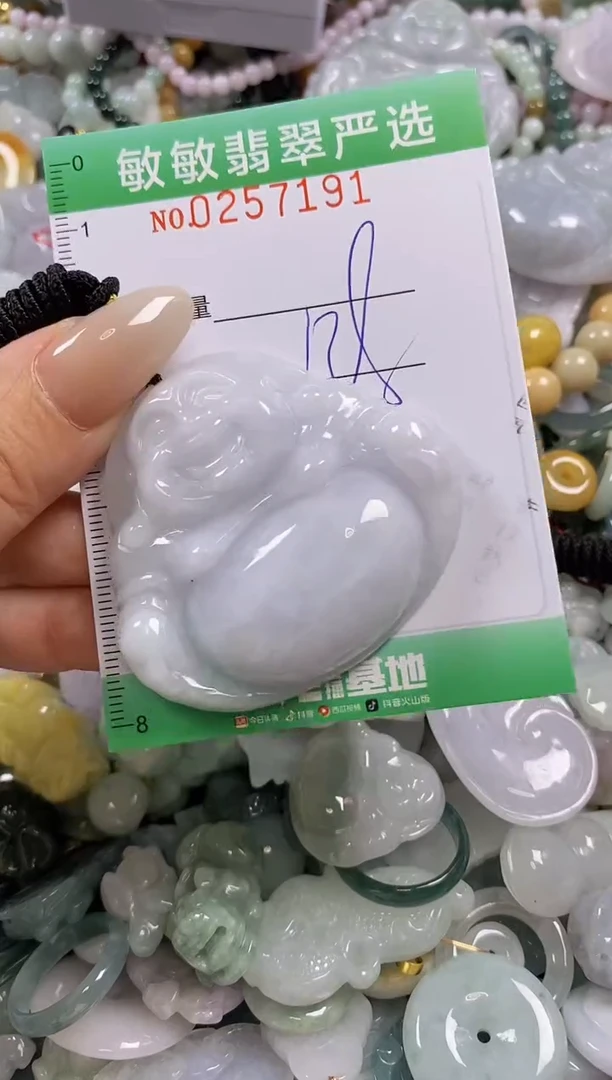 翡翠未镶嵌颈饰闪购0257191