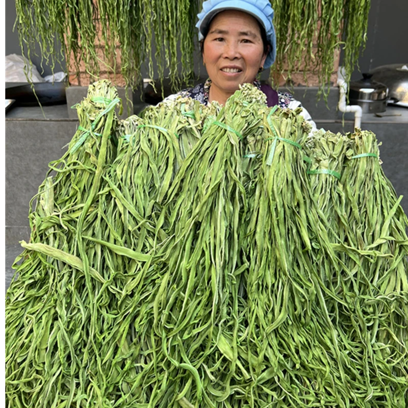 杨巧妹贡菜干农家土特产贡菜苔菜响菜脱水干货蔬菜干250克袋装