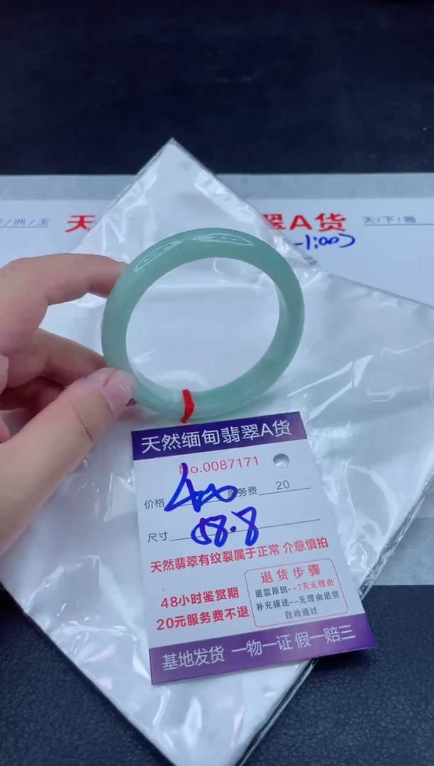 未镶嵌手镯翡翠400.00