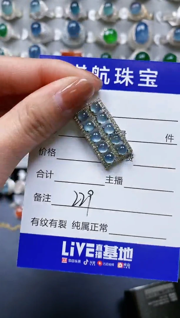 【闪购商品】翡翠颈饰银S925镶嵌0229