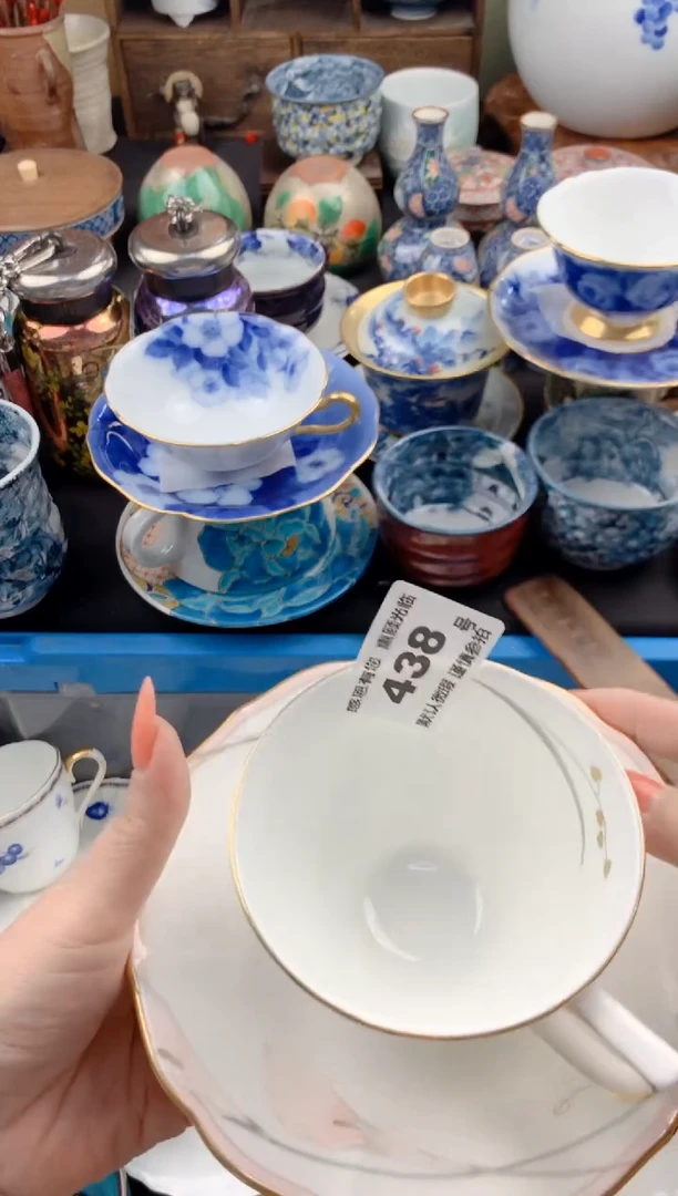 【闪购商品】瓷片438号九姑娘工艺品瓷器