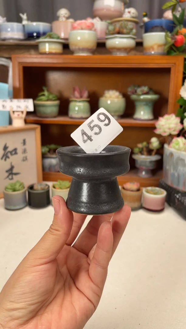 瓷片459知木小芳花盆