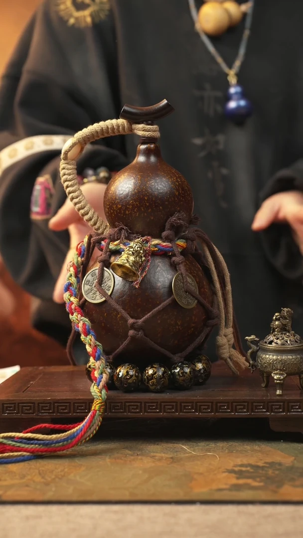 271大漆一物一拍记葫堂出品【不带手串】