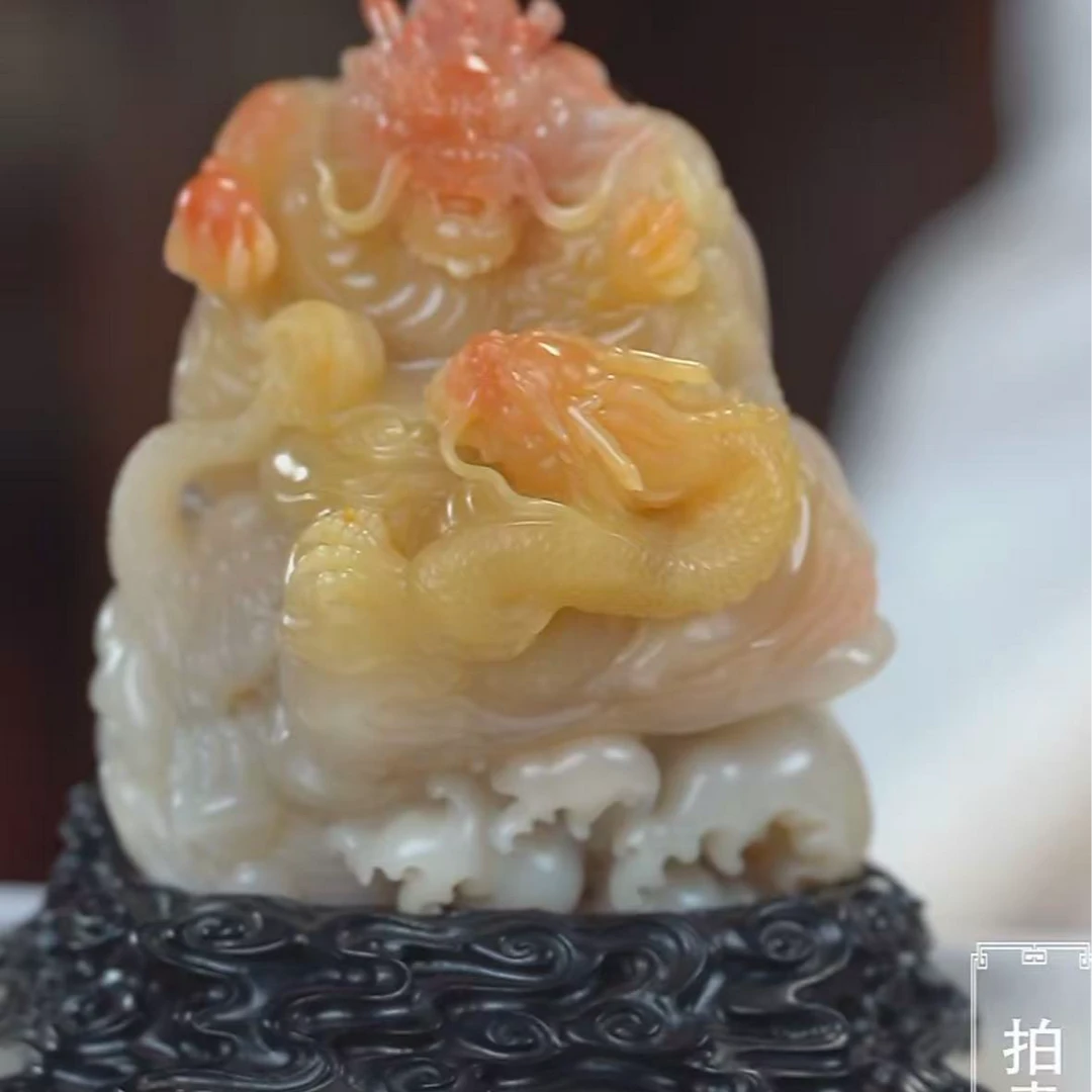 国呈田黄石精选链接