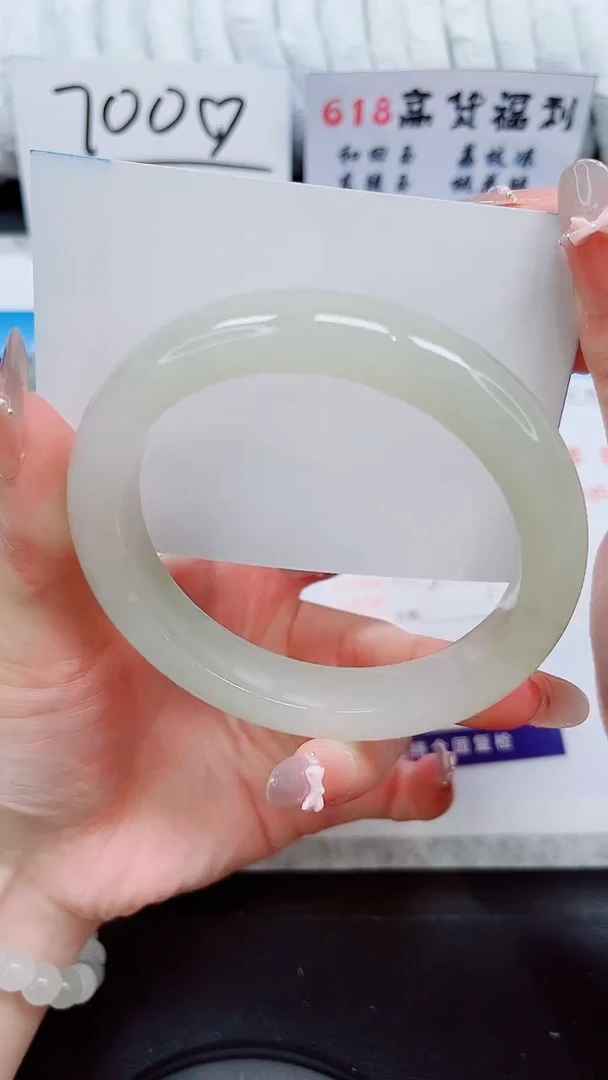 石英质玉手镯未镶嵌A17-63/64