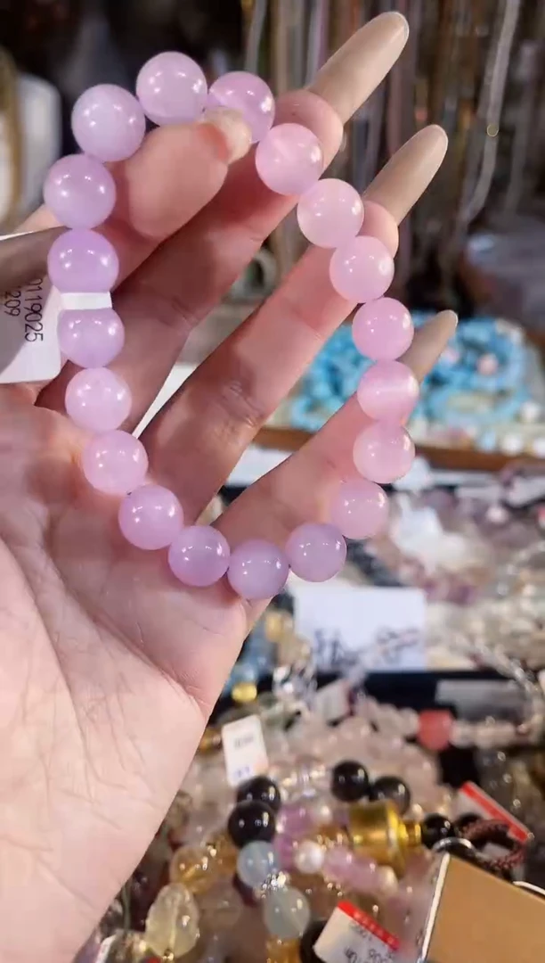 【闪购商品】锂辉石手串未镶嵌多样性发货其一