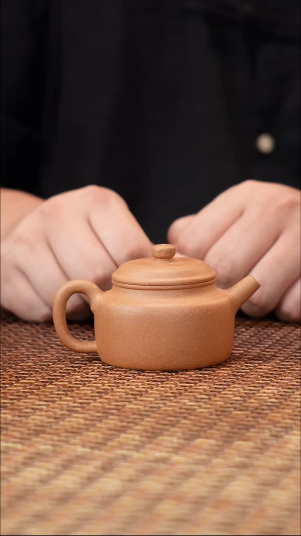 茶壶紫砂汀禾紫砂老黄段德钟