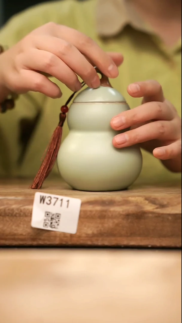 【经典福利】/ 茶叶罐@@W3711
