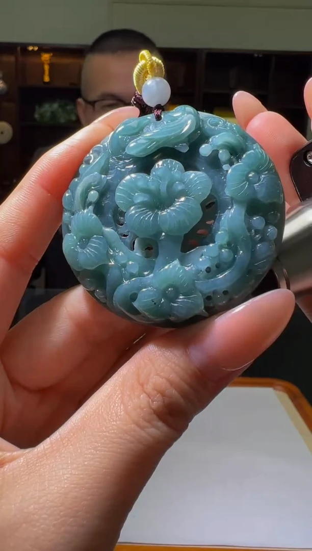 【闪购商品】定制翡翠未镶嵌2-Y2025-2-23-23