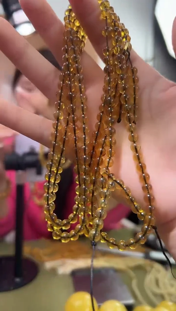 裸石琥珀未镶嵌琥珀蜜蜡吊坠多样性发一条