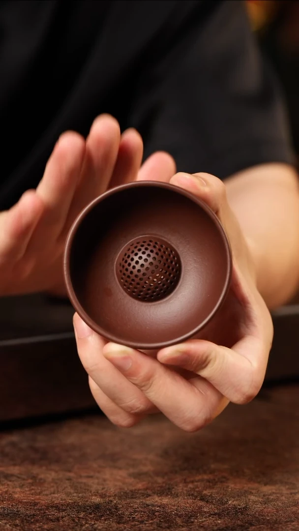 茶壶紫砂紫砂茶漏