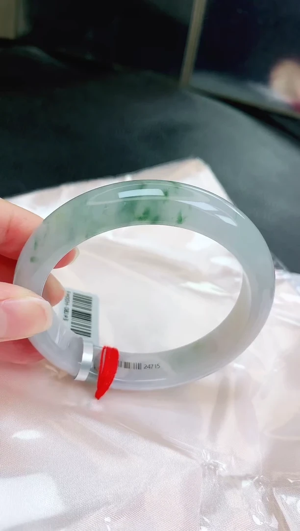 未镶嵌手镯翡翠缅甸天然A货翡翠手镯