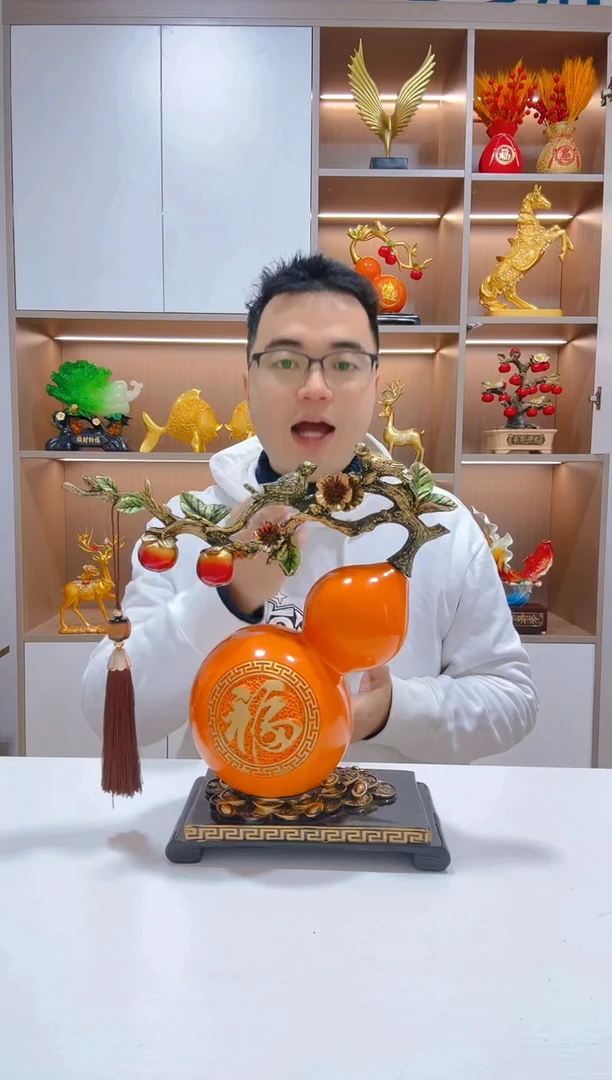 【闪购商品】树脂葫芦