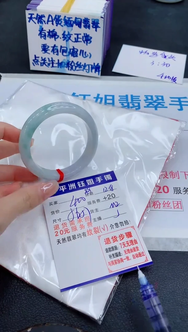 未镶嵌手镯翡翠12