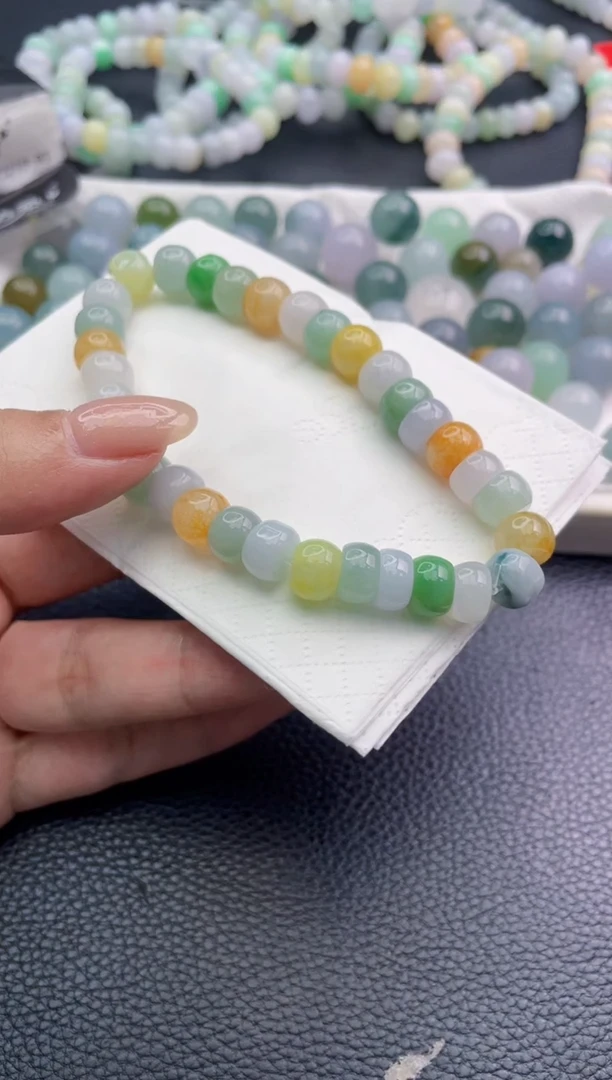 未镶嵌定制翡翠无*珠子