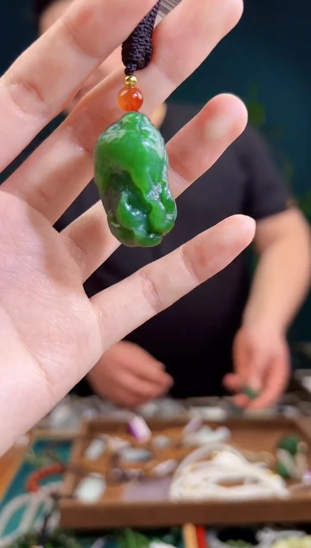 颈饰未镶嵌和田玉多样性发货 拍一单发一个
