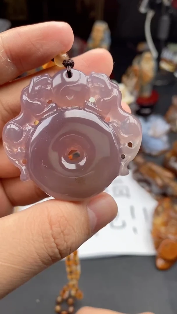 【闪购商品】玛瑙/玉髓颈饰未镶嵌1