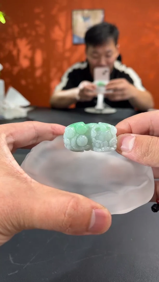 颈饰未镶嵌翡翠350386