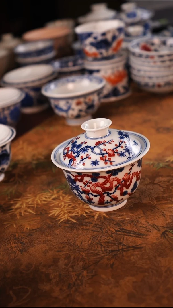 景德镇手工手绘茶器-55