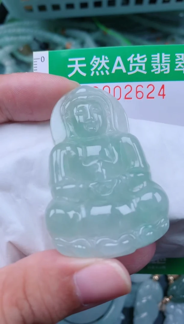 翡翠未镶嵌颈饰.0002624