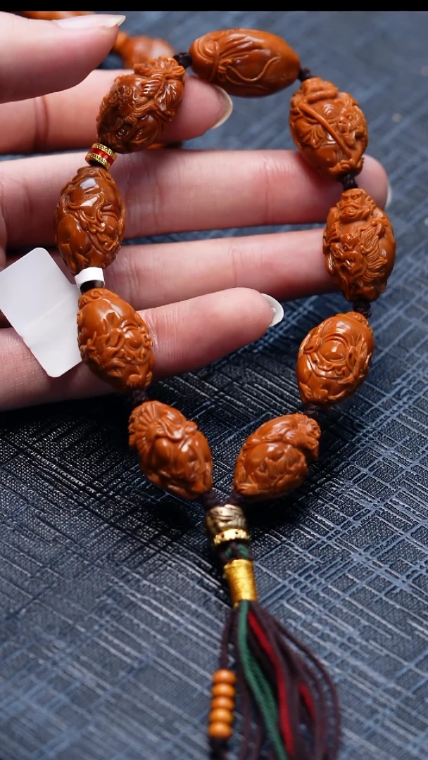 手串/手链橄榄核真***香橄榄核