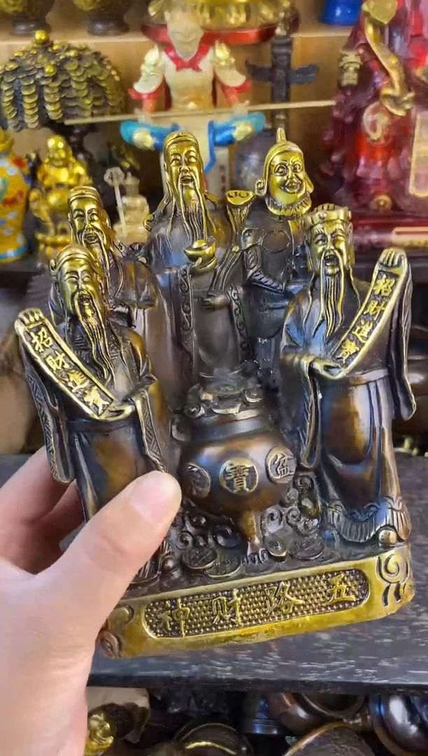 【铜灵时代】案台摆件 物品摆件