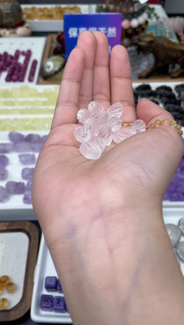 【闪购商品】水晶颈饰未镶嵌9a多样性发其一/1.18/1个