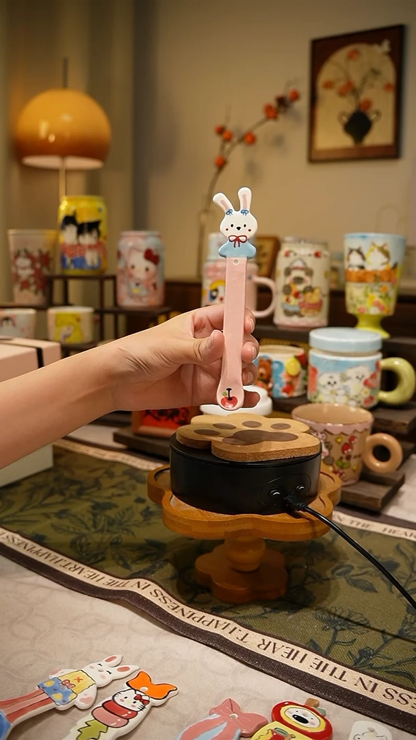 摆件【不带盒子】高温釉下彩