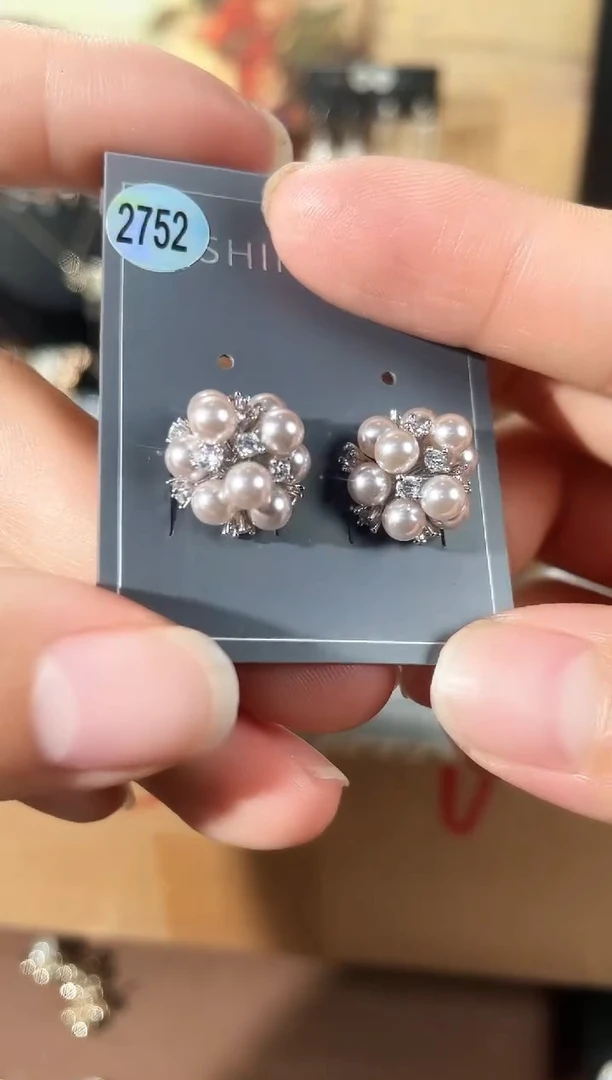 合金925银锆石萱2752