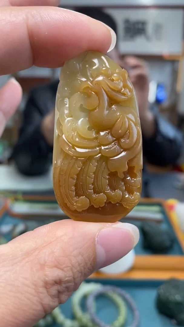 颈饰未镶嵌和田玉120